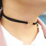 Infinity Cross Chokers Necklaces For Women