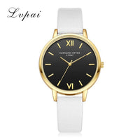 Black Roman Numerals Women Watches