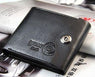 new Men's stylish Leather Brown wallet