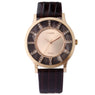 New Leather Style Women Dress Fashion Causal Watch