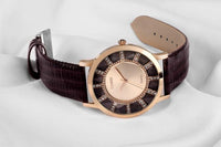 New Leather Style Women Dress Fashion Causal Watch - sparklingselections