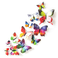 3D PVC Home Decor Butterfly Wall Stickers