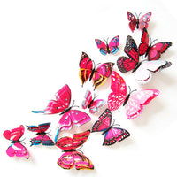 3D PVC Home Decor Butterfly Wall Stickers