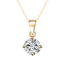 Fashion Geometry choker Crystal Zircon Pendant Necklace