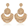 Retro Silver Color Boho Bijoux Flower Earring for Women