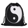 new fashion desing printed backpack for men