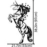 Unicorn Horse Wall Sticker For Kids Room