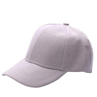 new Men Plain Curved Visor Adjustable Hat - sparklingselections