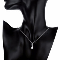 new Fashion Silver Water Drop jewelry Sets for Women - sparklingselections