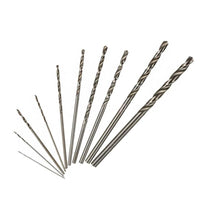 High Speed HSS White Steel Twist Drill Bit Set 10Pcs - sparklingselections