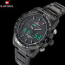 Original Luxury Brand Stainless Steel Quartz Watch for Men