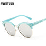 Women's Lunette Mirror Shades Outdoor Sunglasses