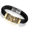 Male Bracelet Leather Rope Bracelets