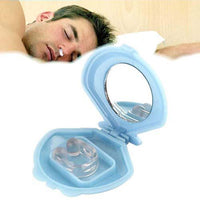 Silicone Stop Snoring  Anti Snore Sleep Device Night Tray - sparklingselections