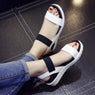 new Summer women flat sandal size 75859