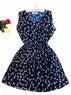 new Fashion Women Elegant Sweet Lace Blue Dress size sml
