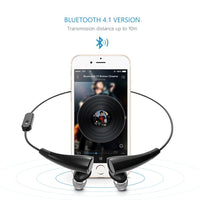 Bluetooth Wearable Wireless Music Headphone - sparklingselections