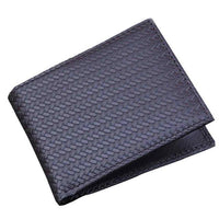 new men Business casual Leather Wallet - sparklingselections