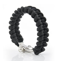 Survival Paracord Rope Bracelet - sparklingselections