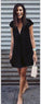 Sexy Women Summer Deep V-Neck Casual Dress size sml