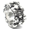 Punk Biker Gothic Skull Finger Charm Knuckle Ring for Men