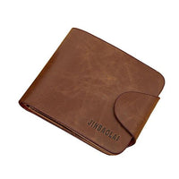 new men High Quality Luxury Retro Leather Wallet - sparklingselections