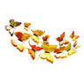 3D Butterfly Home  Wall Stickers 12 pcs