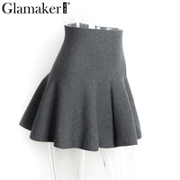 new knitted short skirts for women size m - sparklingselections