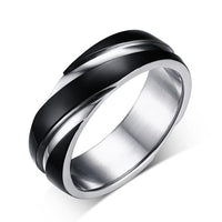 3 color wedding ring for men / women - sparklingselections