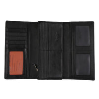 New Luxury Three Folder Protector Wallet for Women - sparklingselections