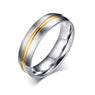 stainless steel Wedding Ring for Women / Men