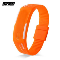 SKMEI Silicone Band Digital Sports Wristwatch for Women - sparklingselections
