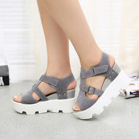 new Summer Women High Heel Casual Sandal size 75859 - sparklingselections