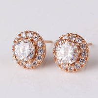 Women Designer Rose Gold color Earing