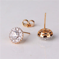 Women Designer Rose Gold color Earing