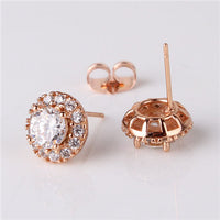 Women Designer Rose Gold color Earing