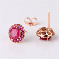 Women Designer Rose Gold color Earing