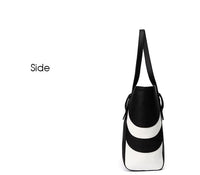 High Quality Stripe Beach Tote Bag - sparklingselections