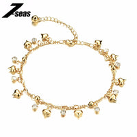 Woman Ankle Bracelet - sparklingselections