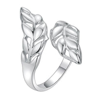 Fashion Silver Wedding Ring - sparklingselections