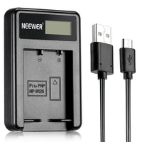 New USB Battery Charger for fuji film NP-W126 - sparklingselections