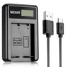 New USB Battery Charger for fuji film NP-W126