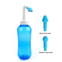500Ml Sinus Nose Cleaner Bottle Children Baby Nose Care High Quality Medical Grade Nasal Wash Nose Cleaner - sparklingselections