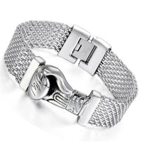 Wrist Knuckles Stainless Steel Bracelet - sparklingselections