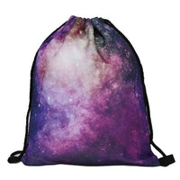 new galaxy pink printed backpack for man - sparklingselections