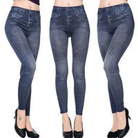 New Women Sexy Skinny Jeggings jeans size m - sparklingselections