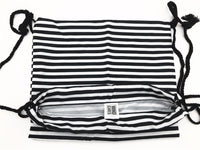 new Fashion Striped 3D Printing backpacks - sparklingselections