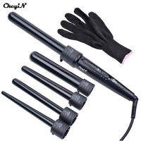 Automatic Magic 5 in 1 Multifunction Hair Curlers Rollers - sparklingselections