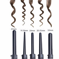 Automatic Magic 5 in 1 Multifunction Hair Curlers Rollers - sparklingselections