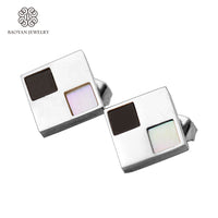 Stainless Steel Women Double Earrings Set